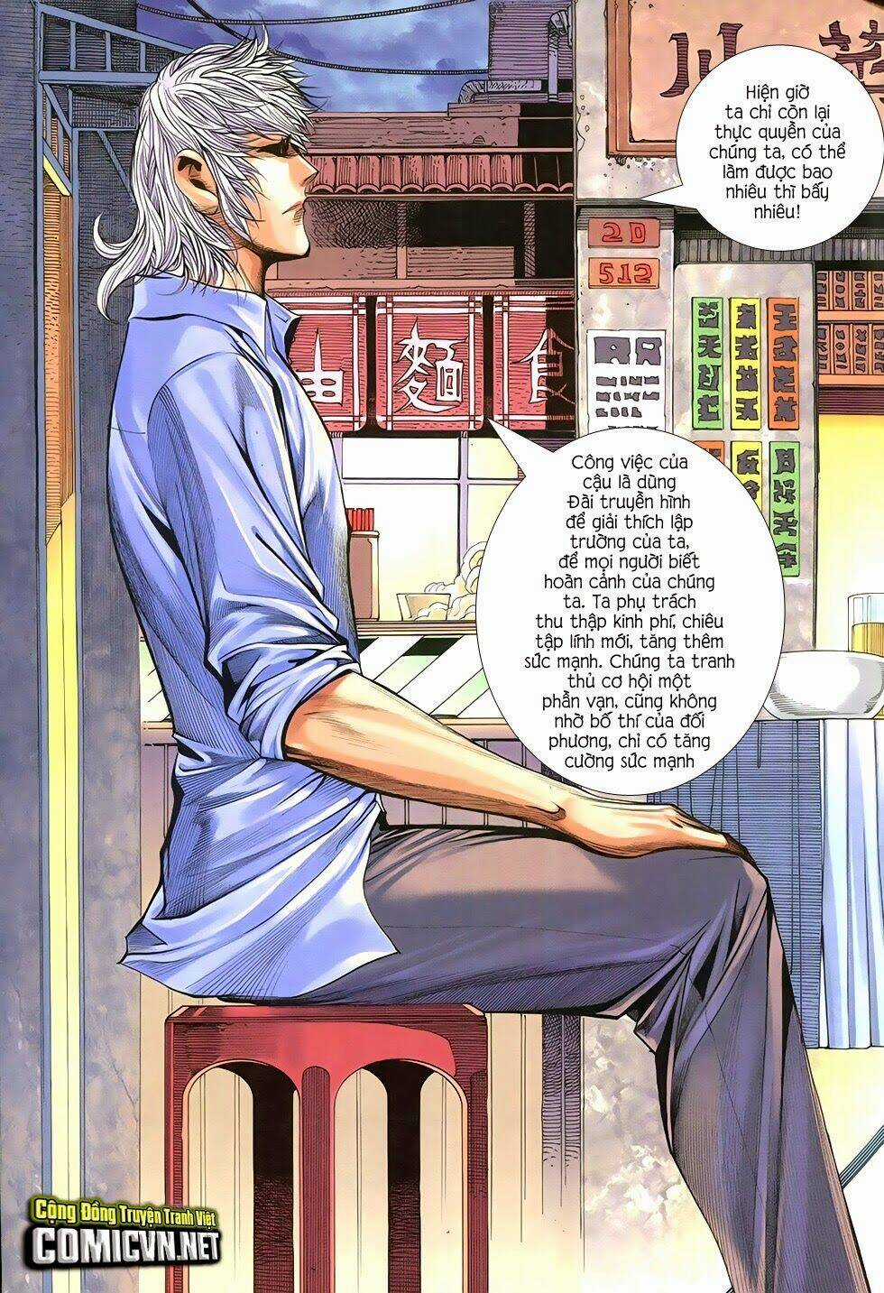 Đại Quân Phiệt Chapter 22 trang 26