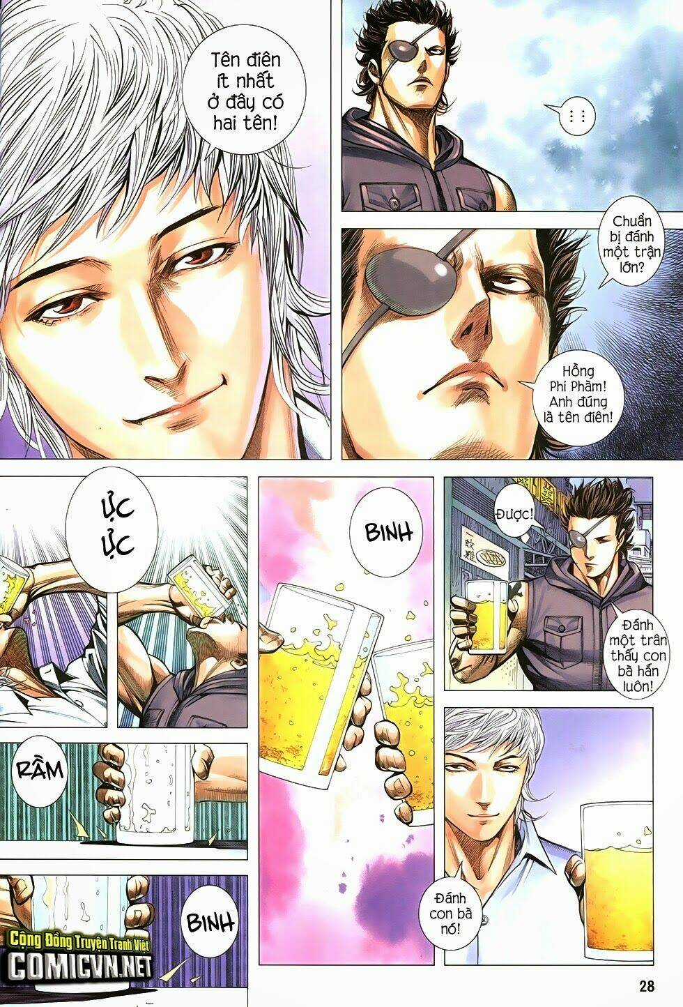 Đại Quân Phiệt Chapter 22 trang 27