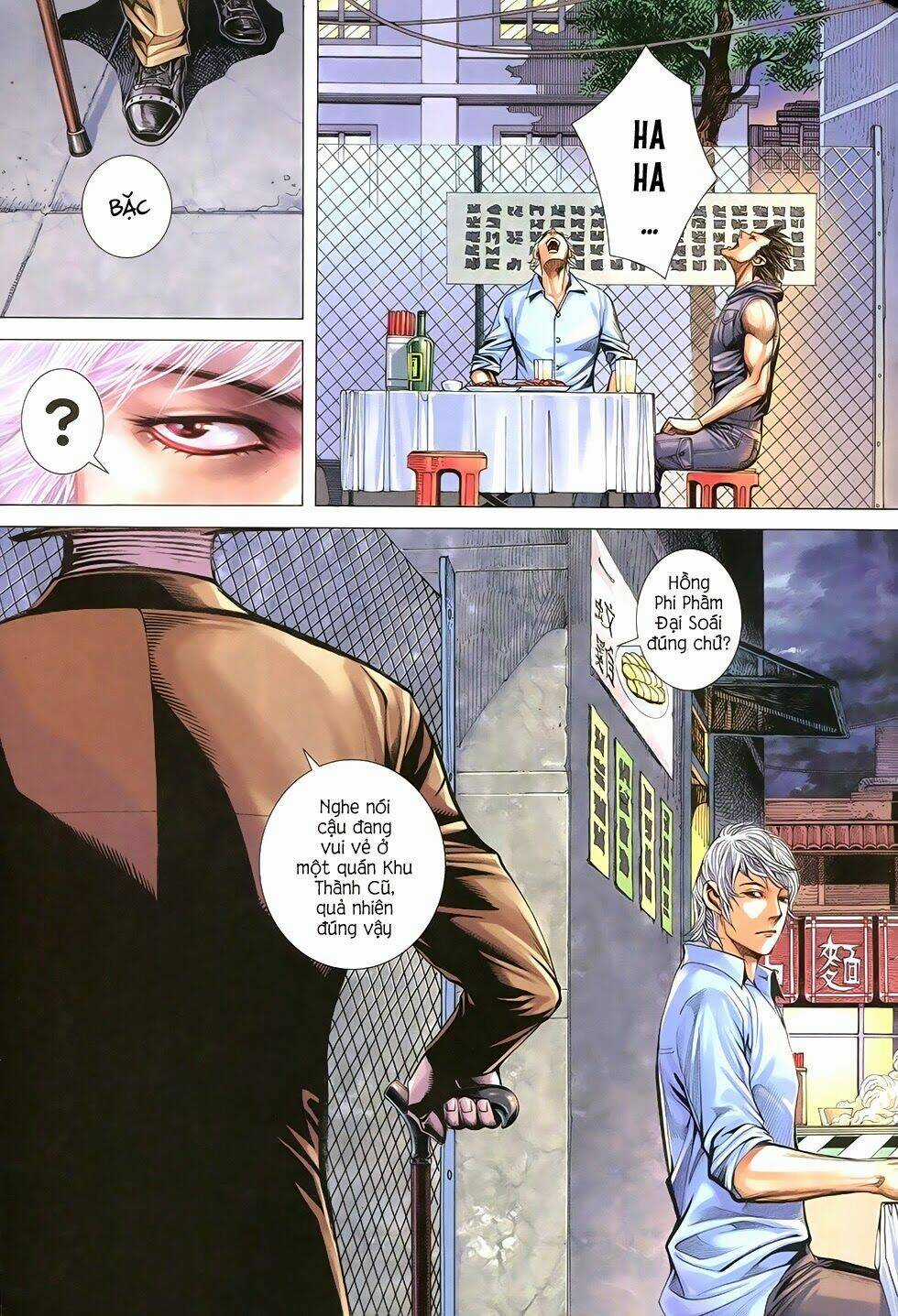 Đại Quân Phiệt Chapter 22 trang 28