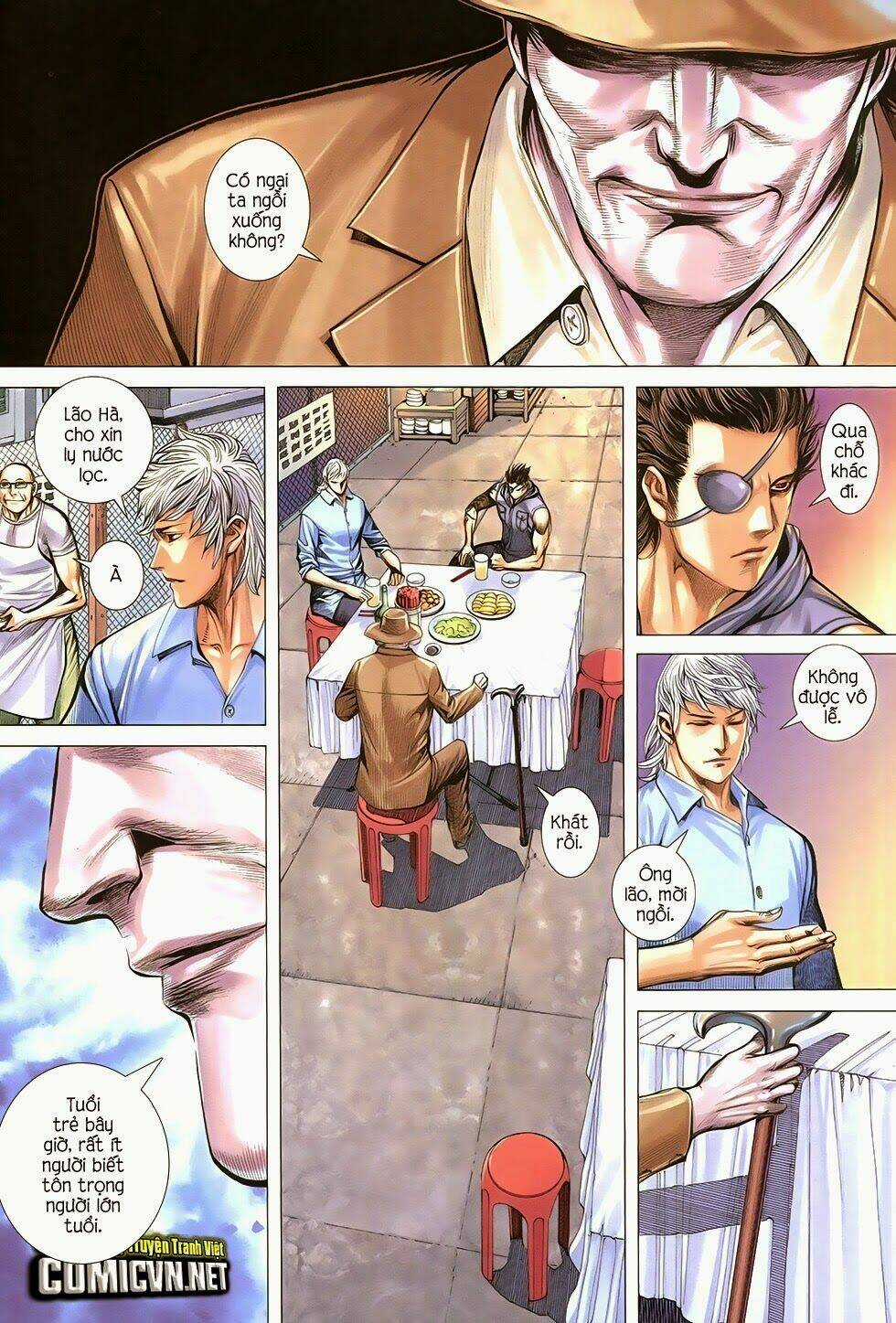 Đại Quân Phiệt Chapter 22 trang 29