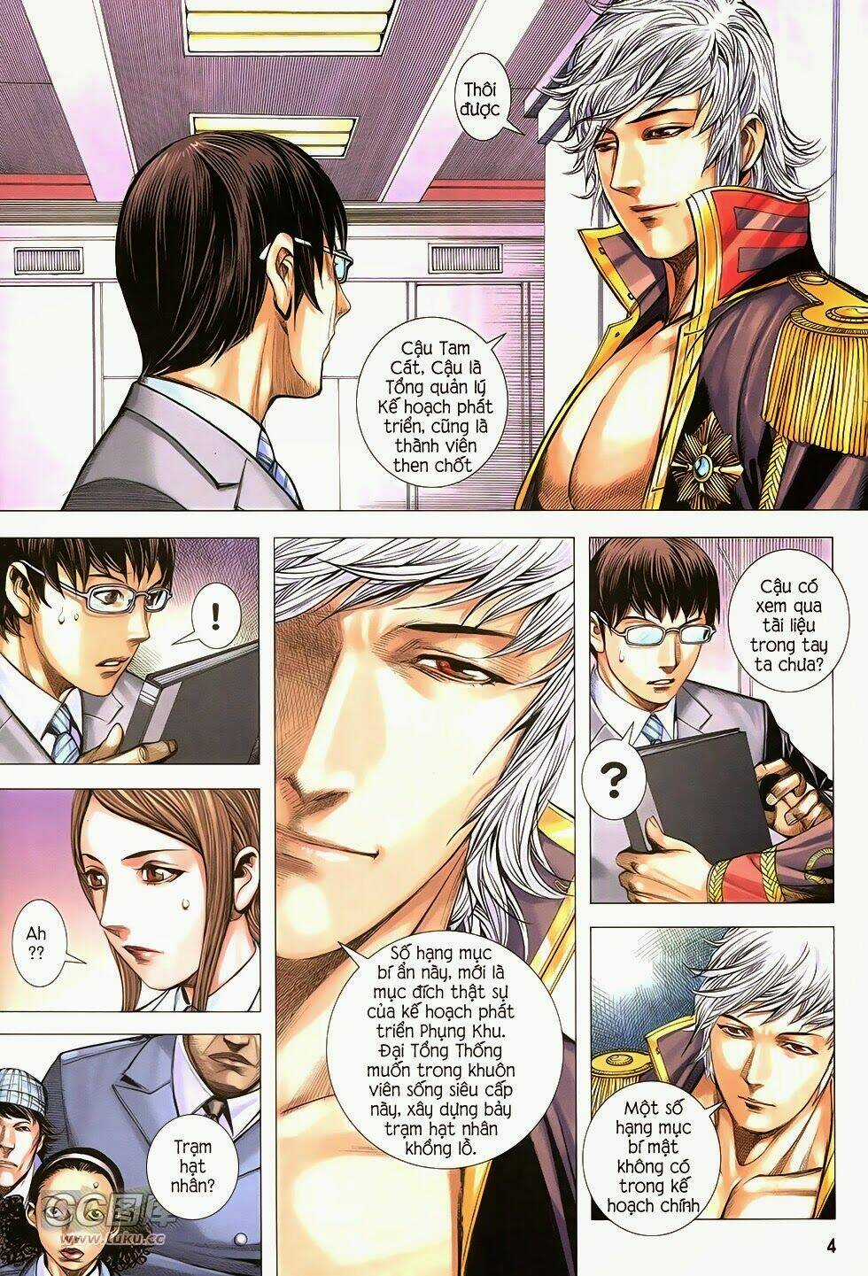 Đại Quân Phiệt Chapter 22 trang 3