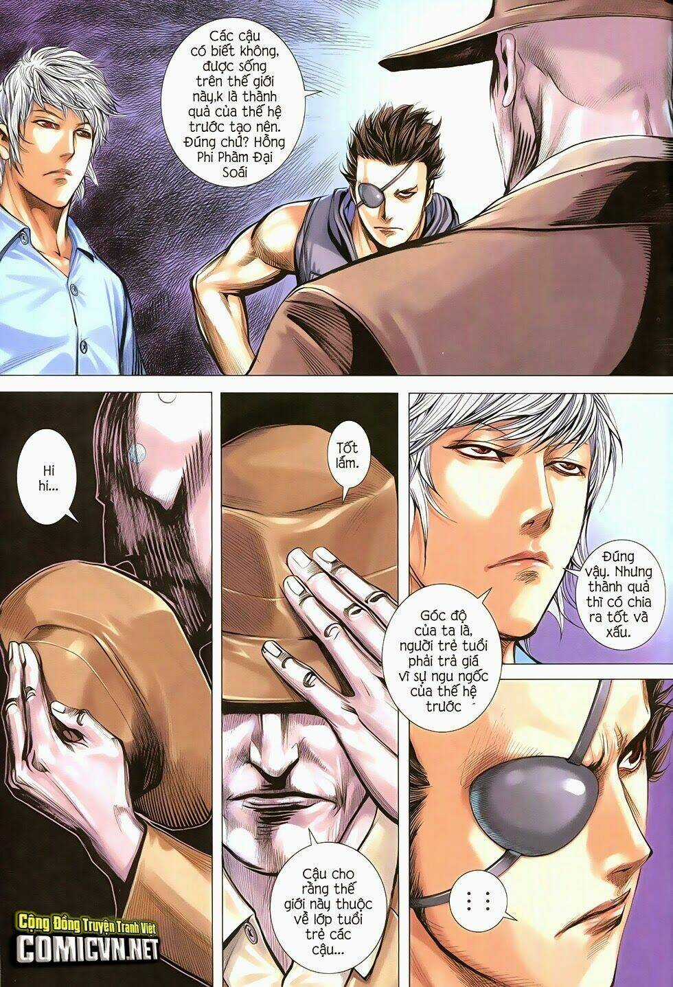 Đại Quân Phiệt Chapter 22 trang 30