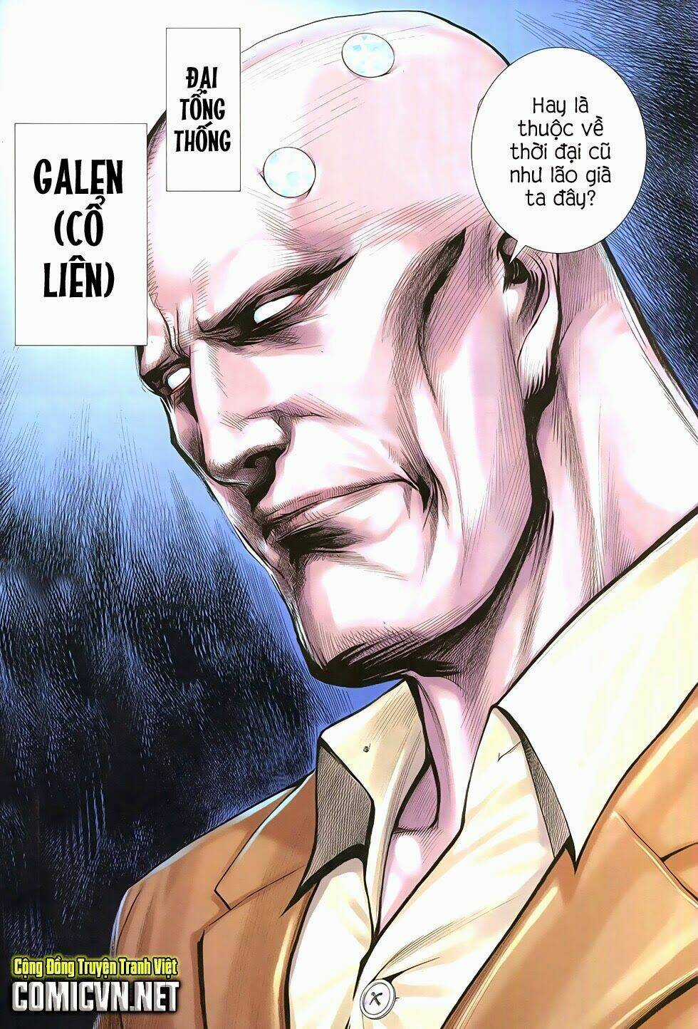 Đại Quân Phiệt Chapter 22 trang 31