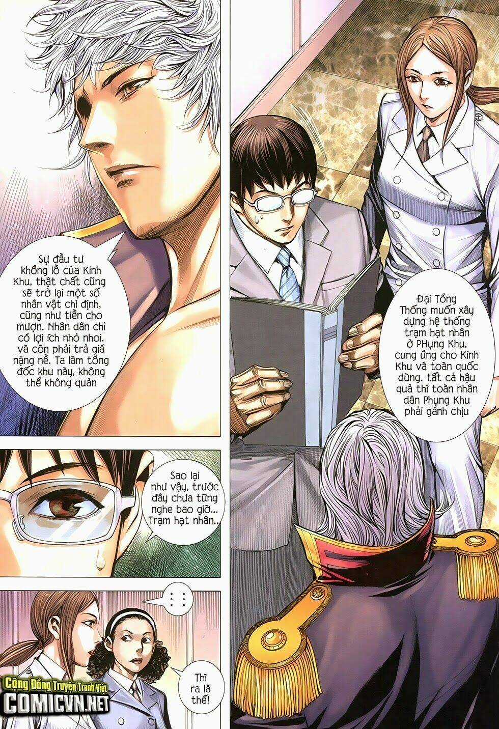 Đại Quân Phiệt Chapter 22 trang 4