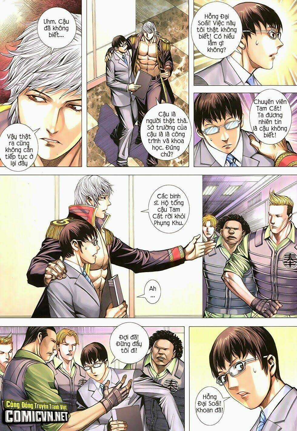 Đại Quân Phiệt Chapter 22 trang 5