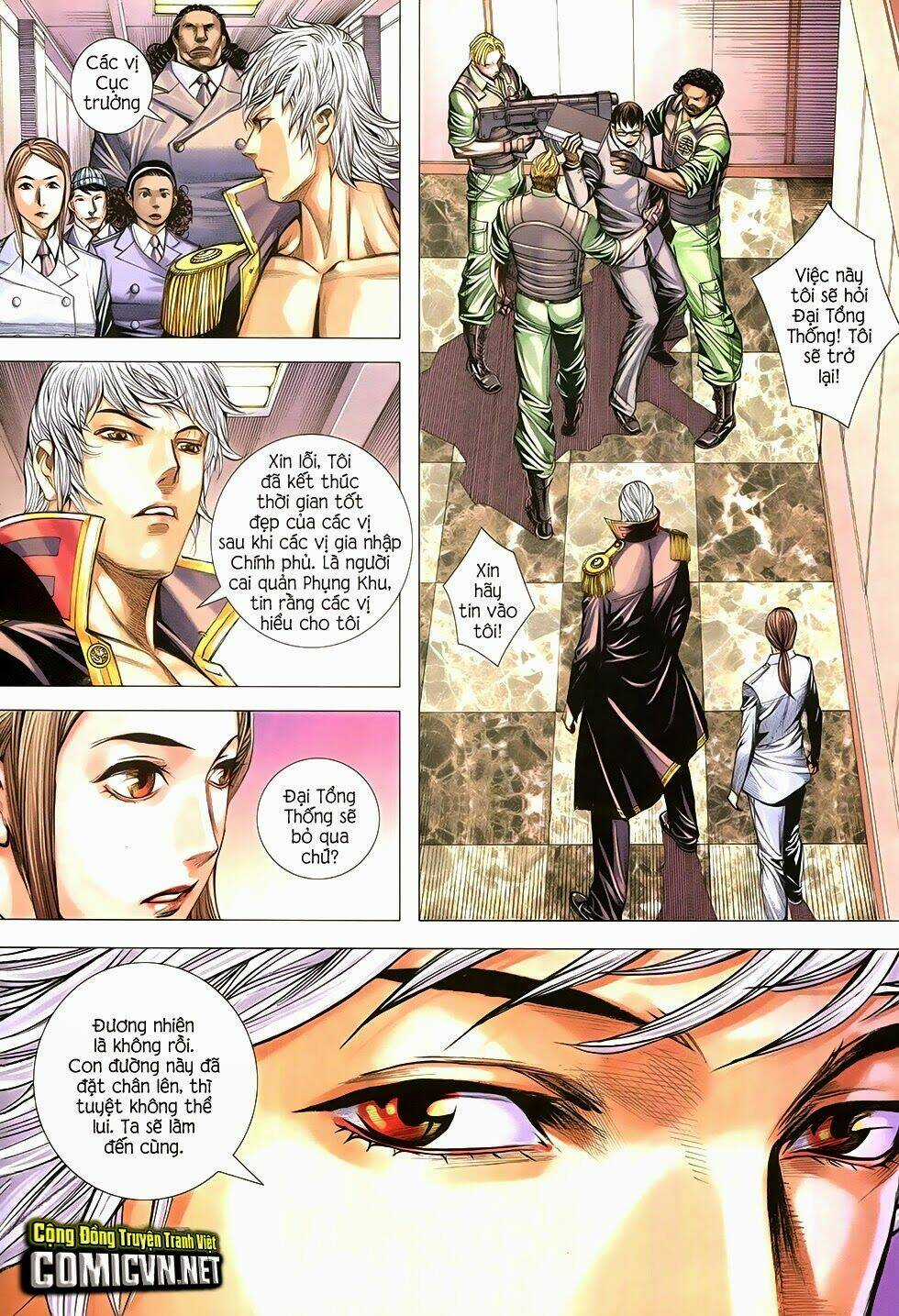 Đại Quân Phiệt Chapter 22 trang 6