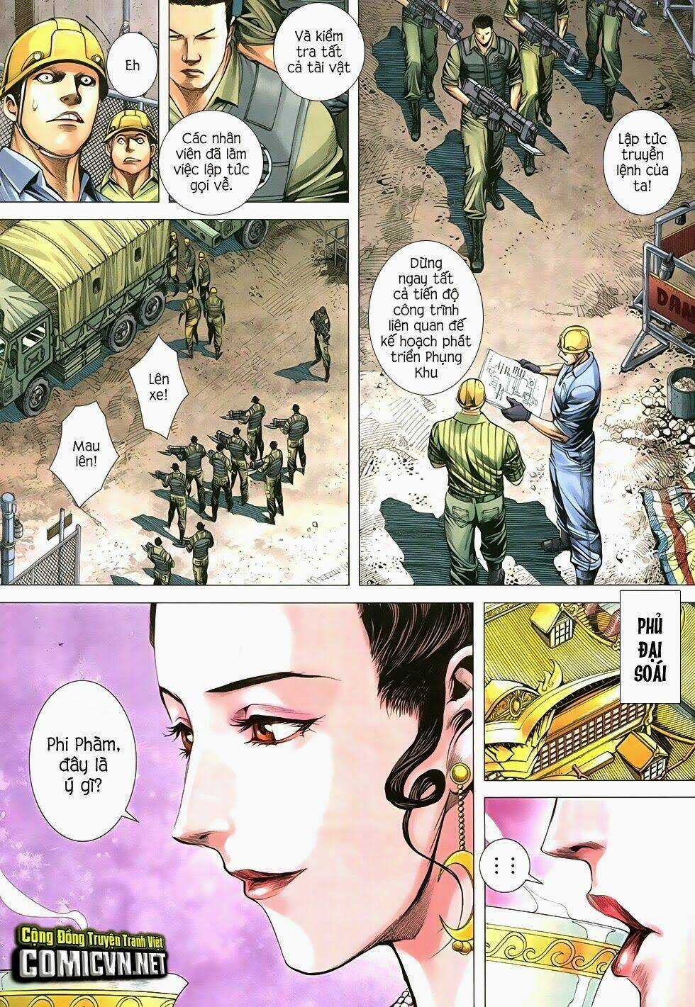 Đại Quân Phiệt Chapter 22 trang 7