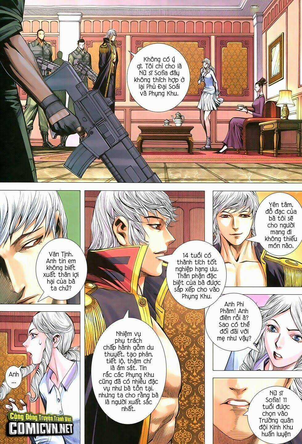 Đại Quân Phiệt Chapter 22 trang 8