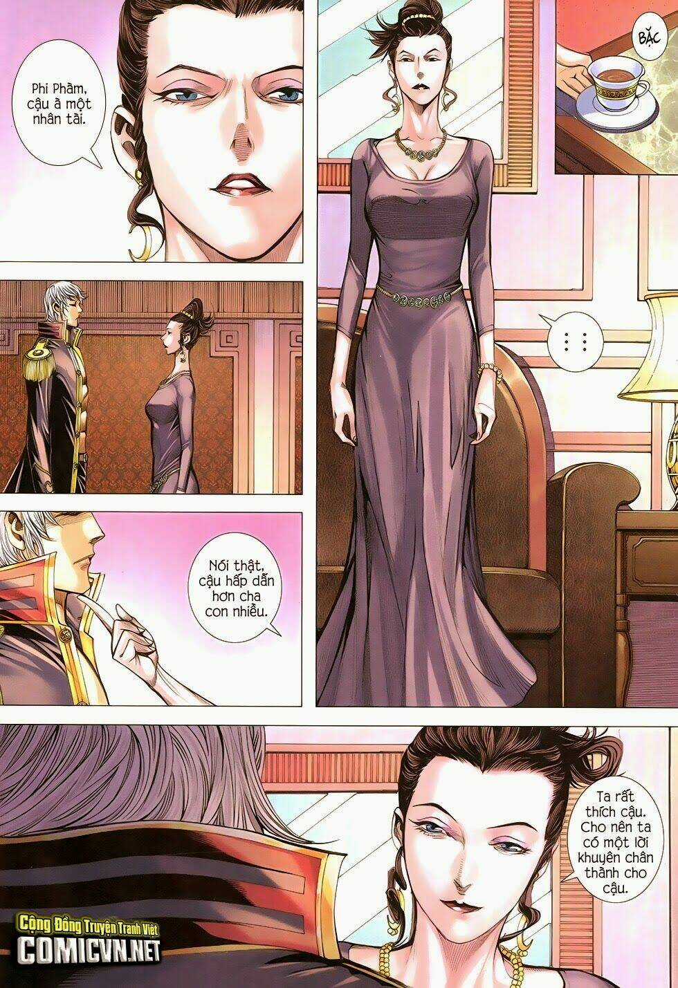 Đại Quân Phiệt Chapter 22 trang 9