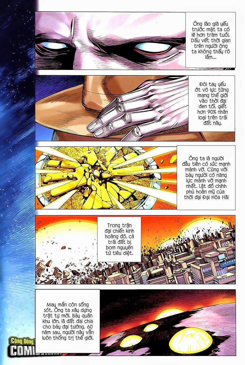 Đại Quân Phiệt Chapter 23 trang 1