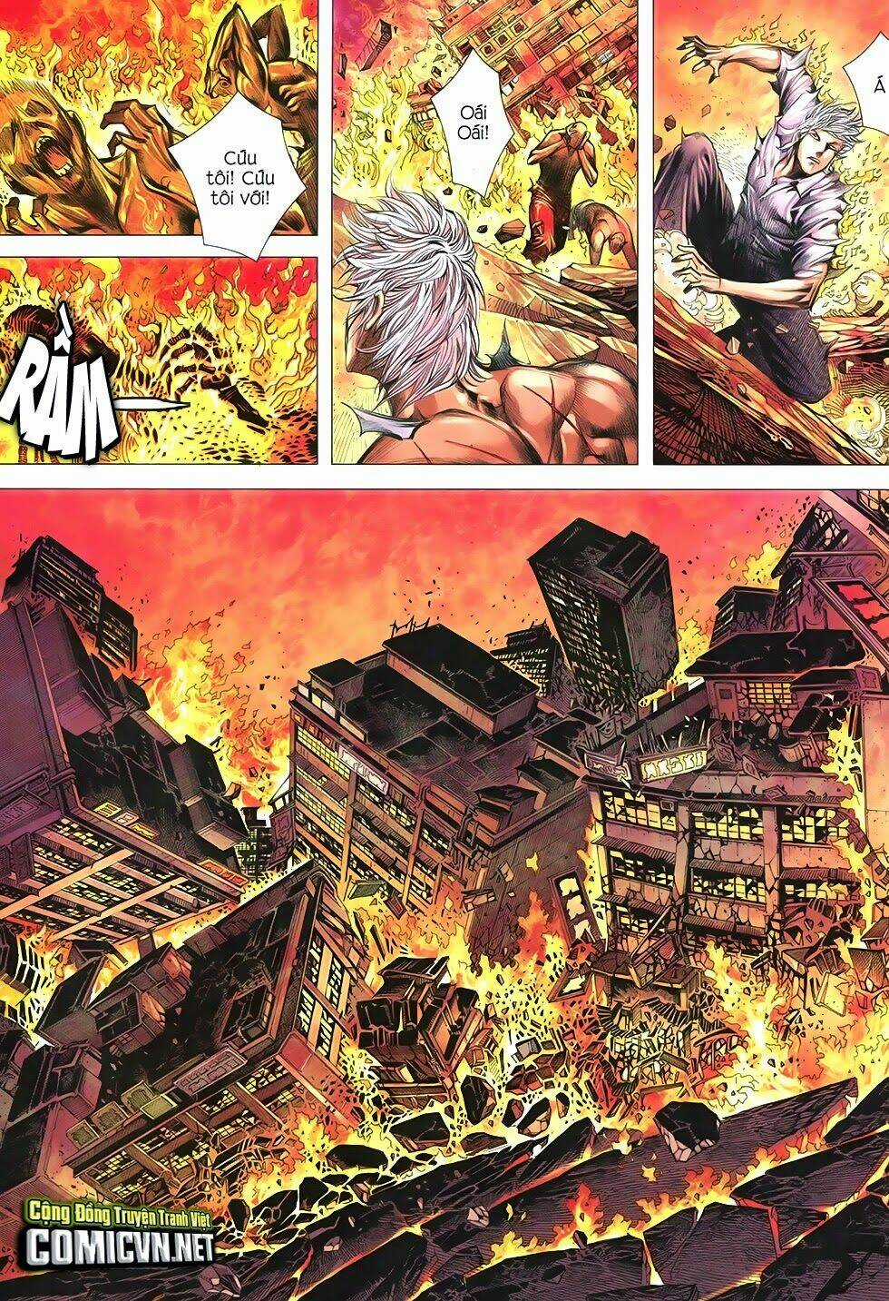 Đại Quân Phiệt Chapter 23 trang 10