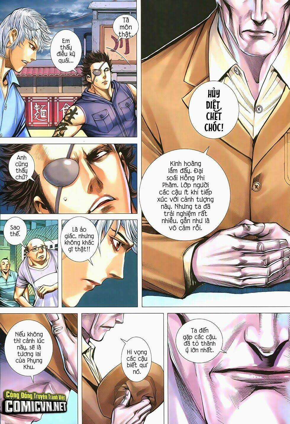 Đại Quân Phiệt Chapter 23 trang 12