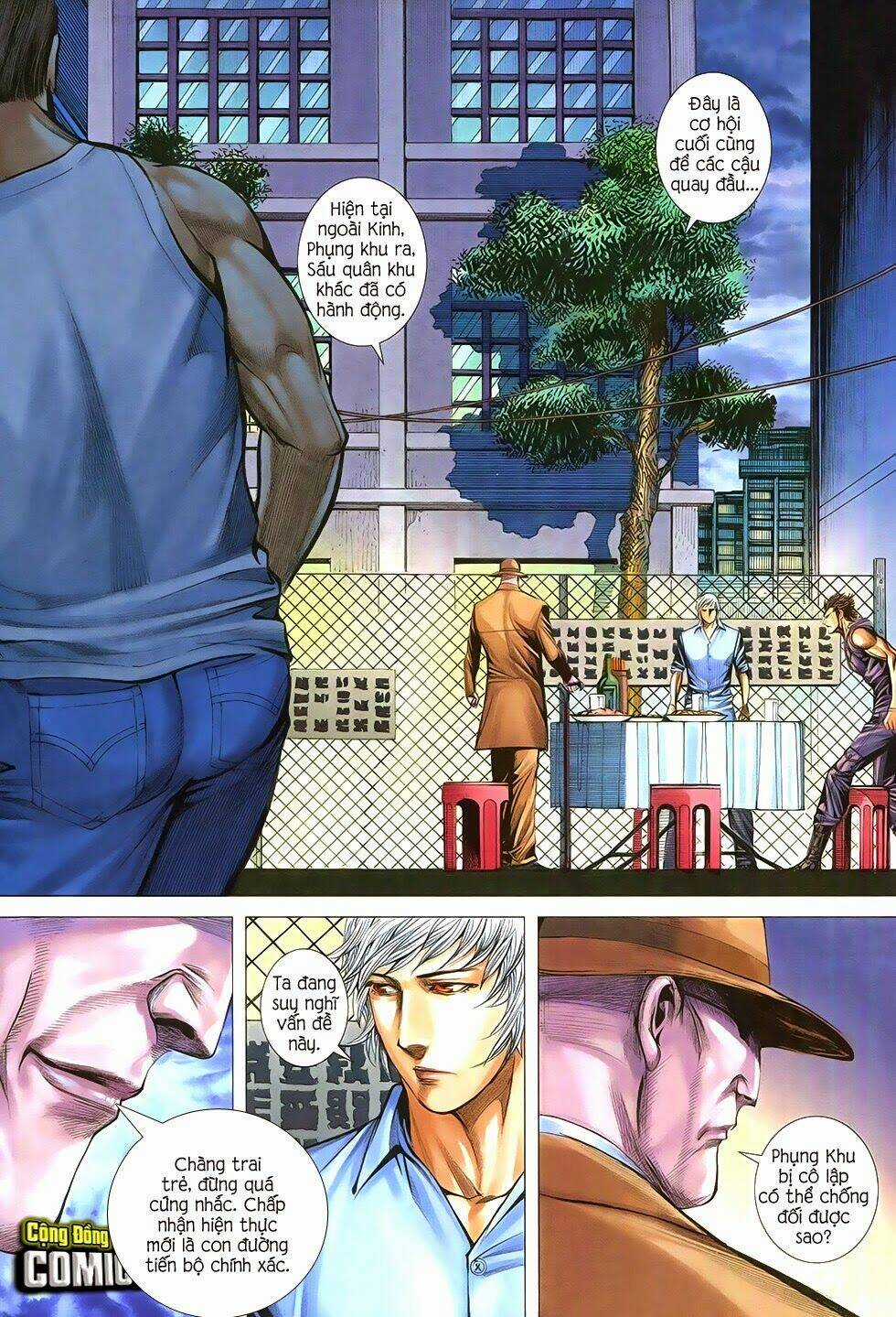 Đại Quân Phiệt Chapter 23 trang 13