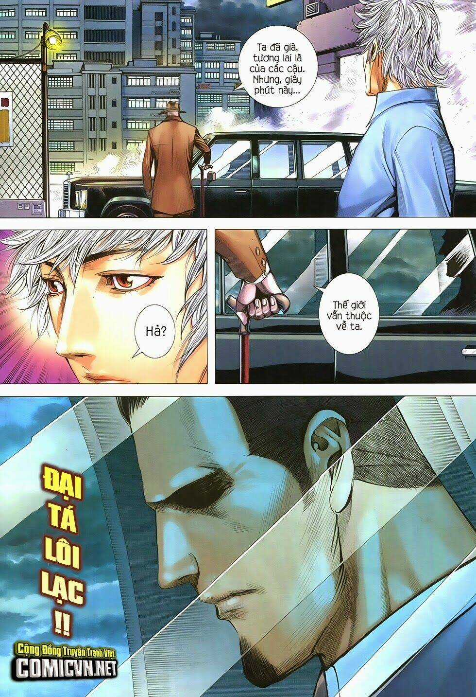 Đại Quân Phiệt Chapter 23 trang 14