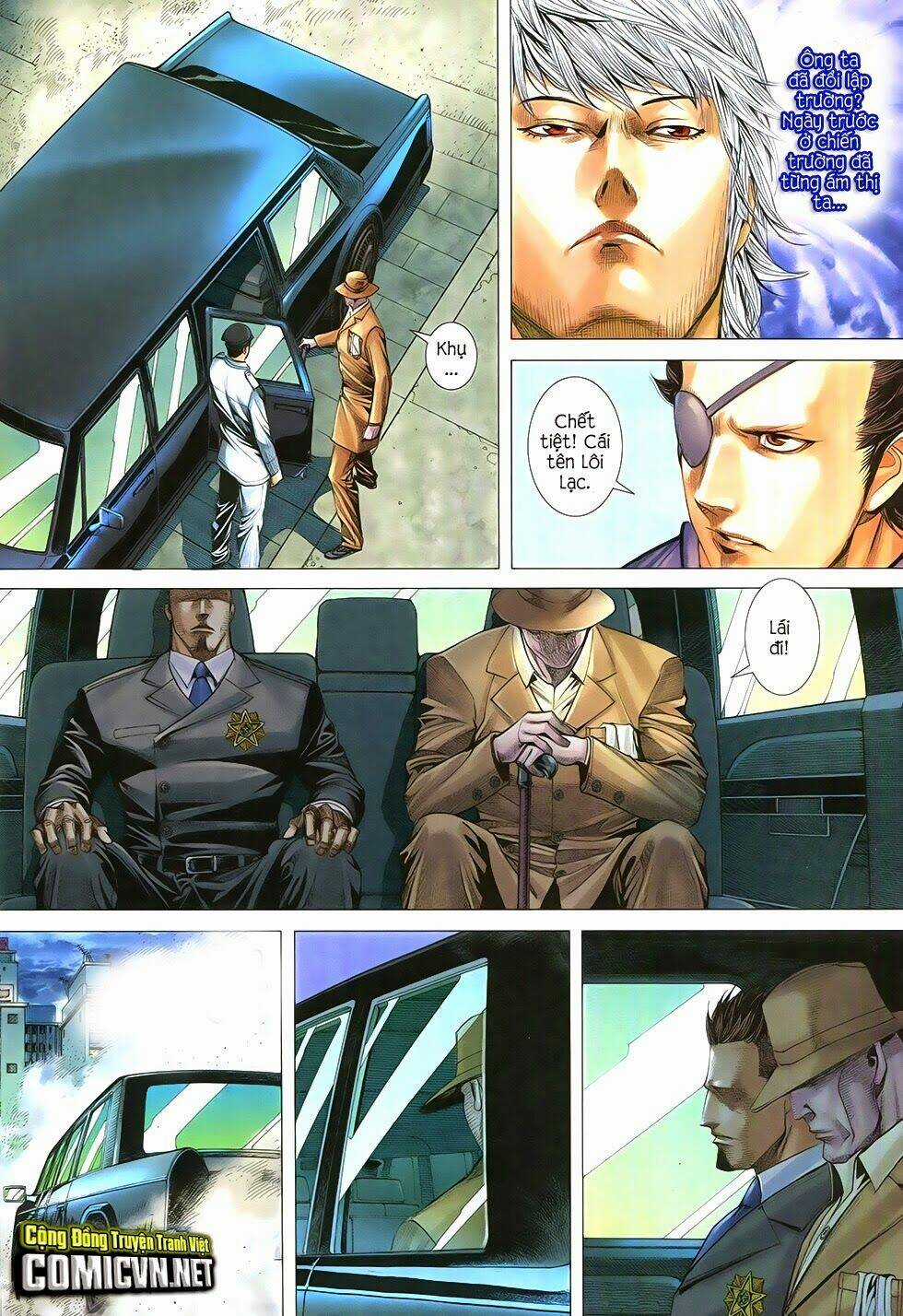 Đại Quân Phiệt Chapter 23 trang 15