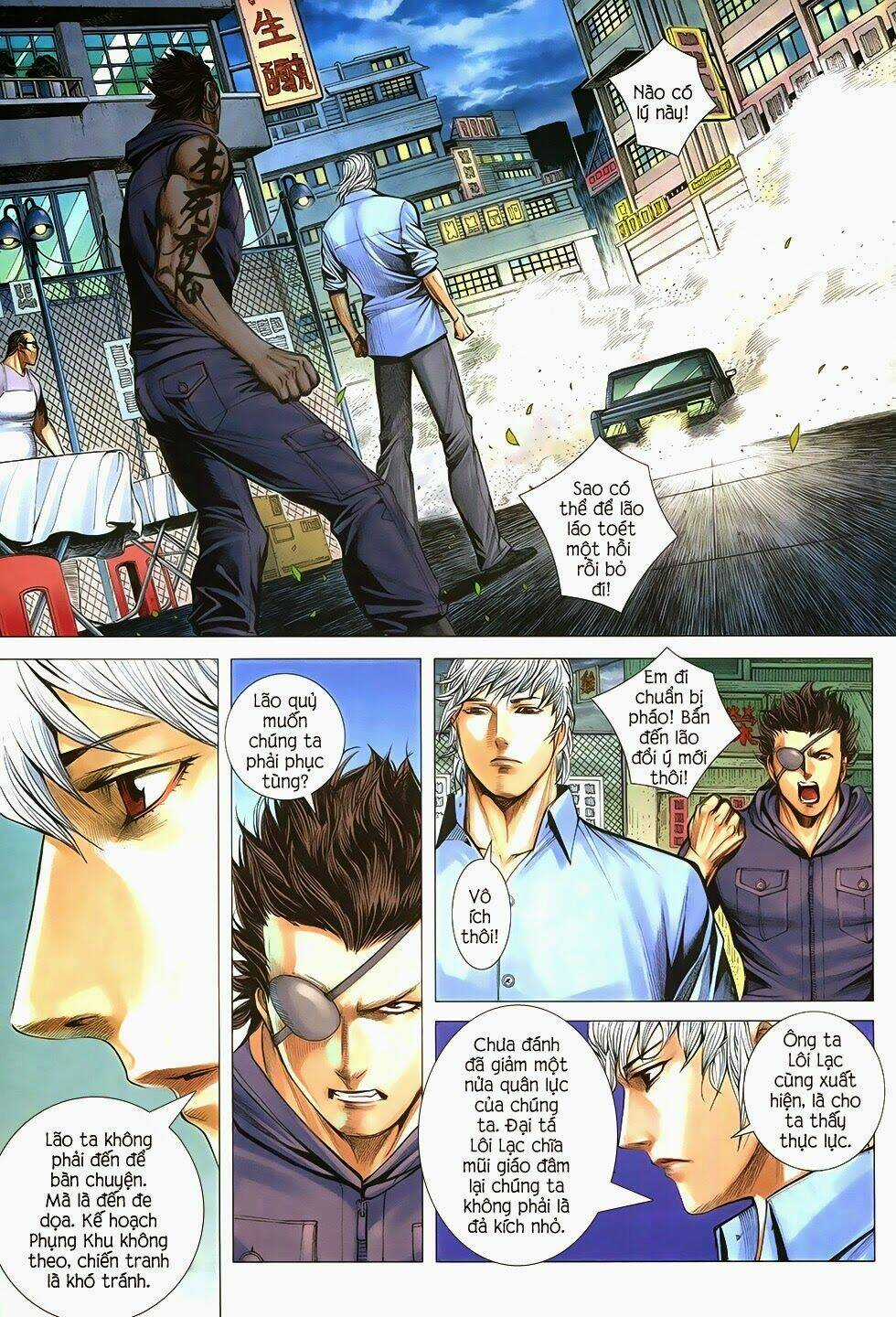 Đại Quân Phiệt Chapter 23 trang 16