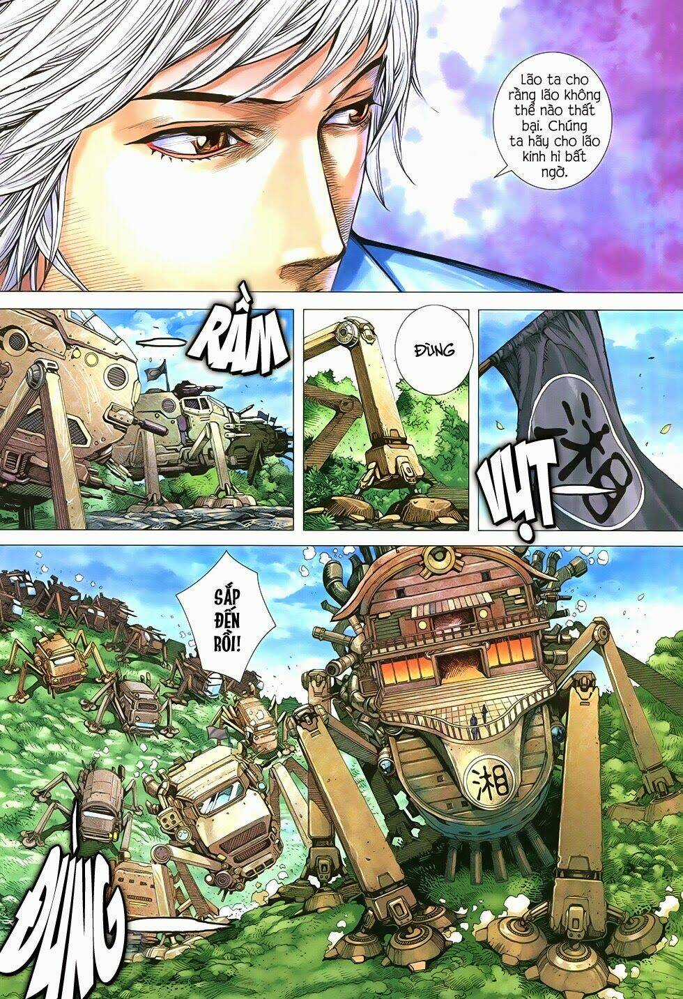 Đại Quân Phiệt Chapter 23 trang 17