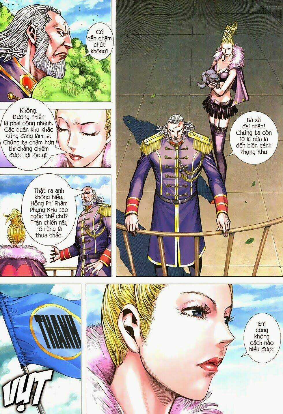 Đại Quân Phiệt Chapter 23 trang 18