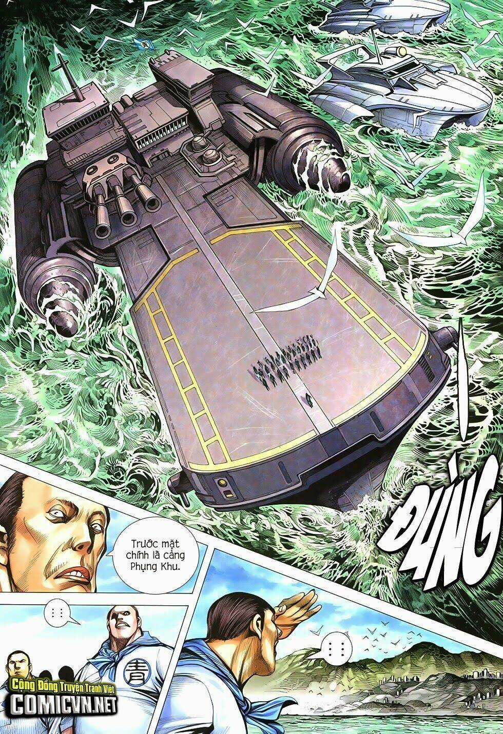 Đại Quân Phiệt Chapter 23 trang 19