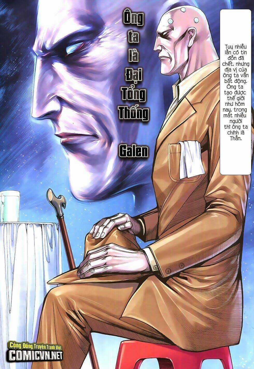 Đại Quân Phiệt Chapter 23 trang 2