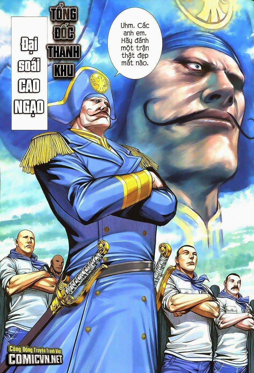 Đại Quân Phiệt Chapter 23 trang 20