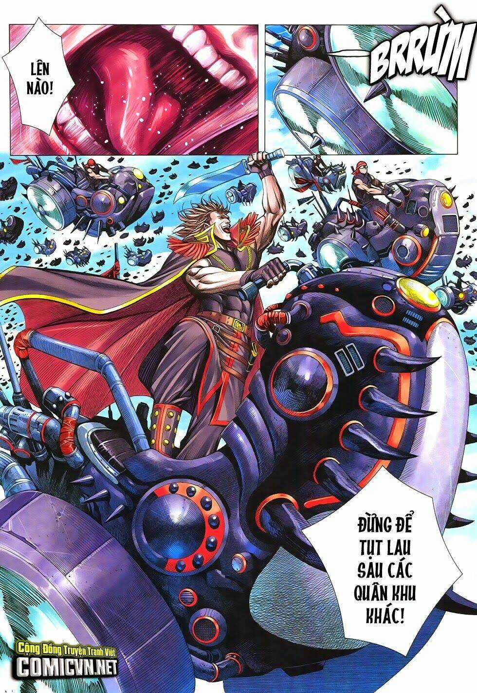 Đại Quân Phiệt Chapter 23 trang 21