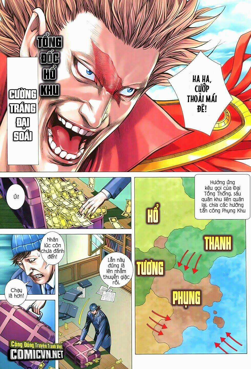 Đại Quân Phiệt Chapter 23 trang 22