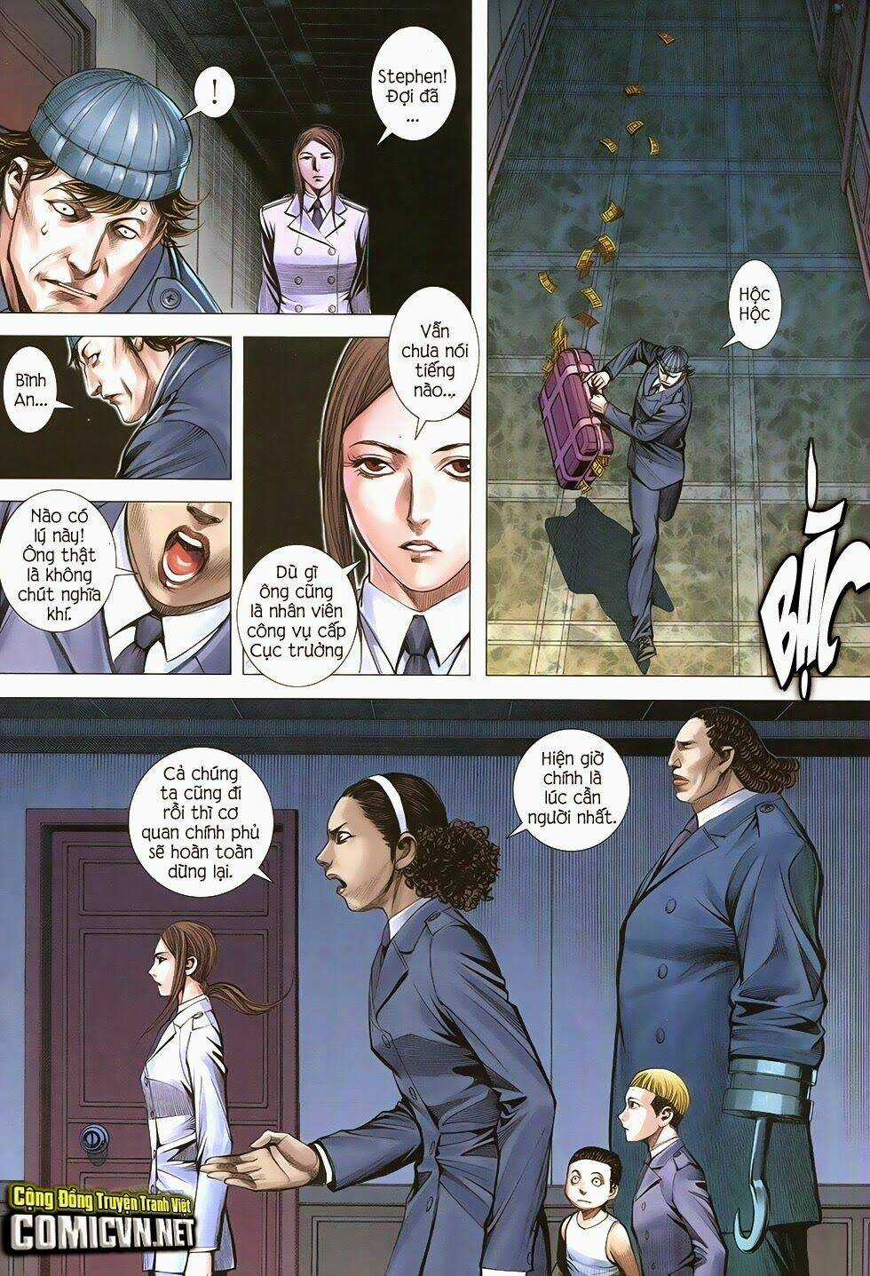 Đại Quân Phiệt Chapter 23 trang 23