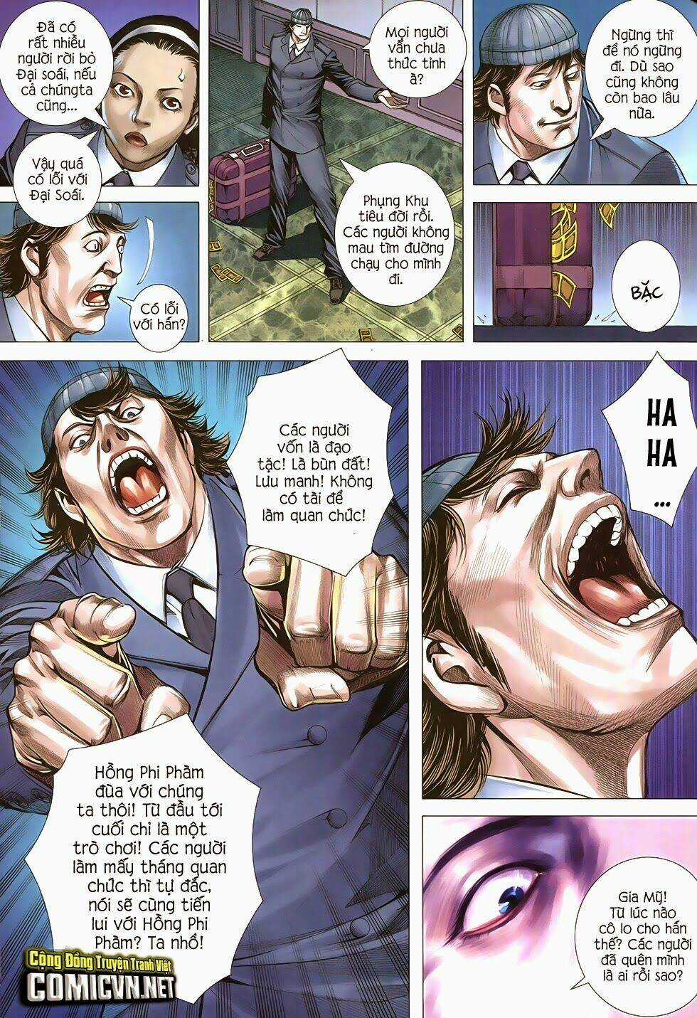 Đại Quân Phiệt Chapter 23 trang 24