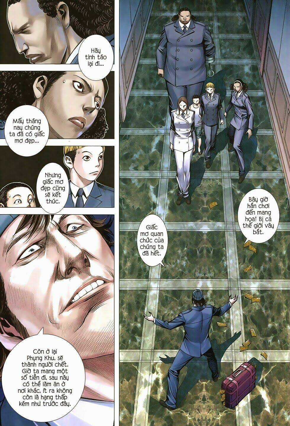 Đại Quân Phiệt Chapter 23 trang 25