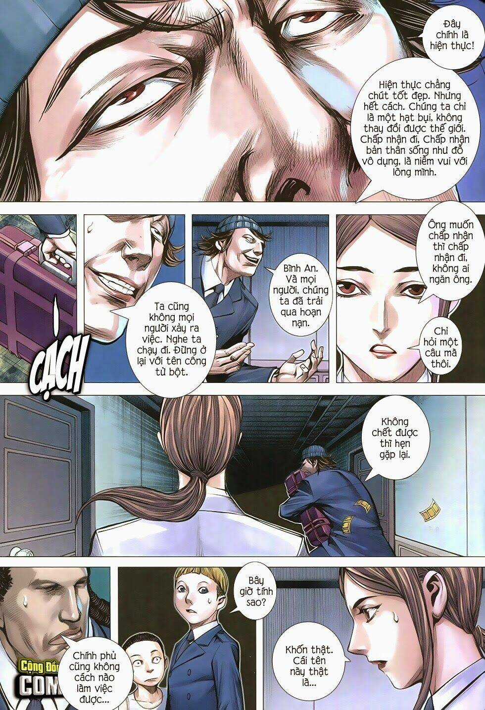 Đại Quân Phiệt Chapter 23 trang 26