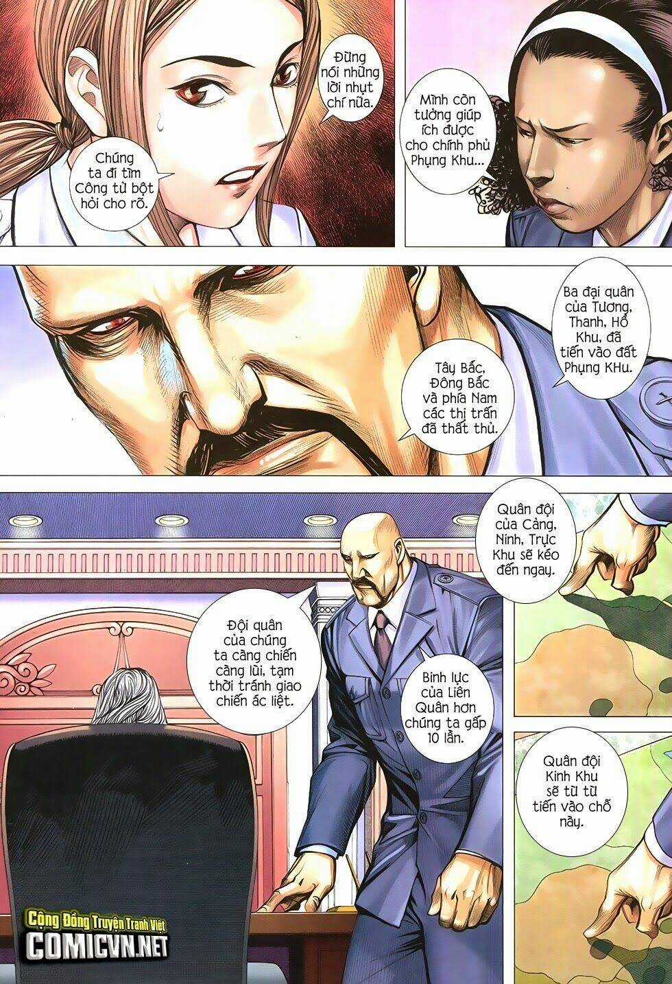 Đại Quân Phiệt Chapter 23 trang 27