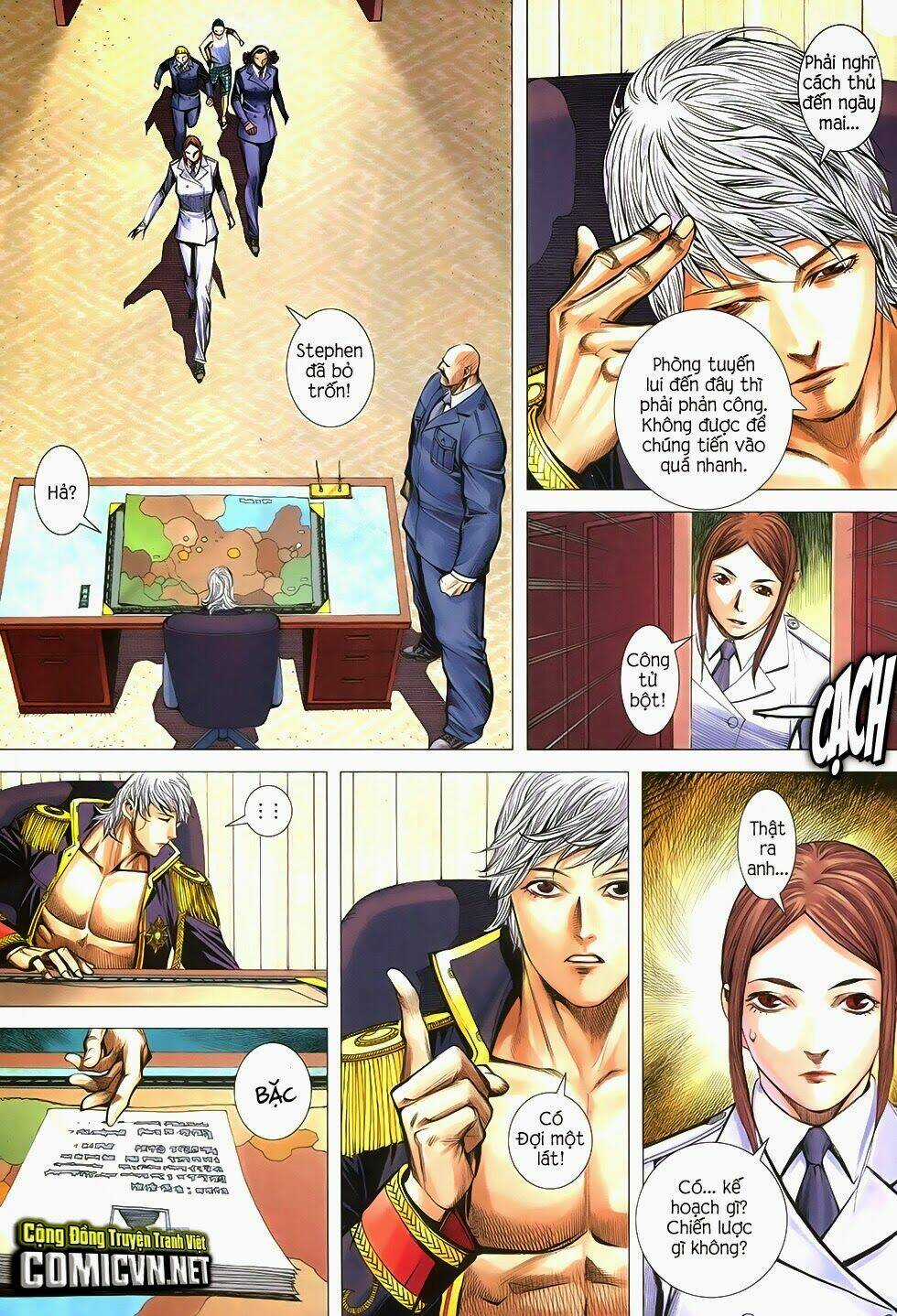 Đại Quân Phiệt Chapter 23 trang 28