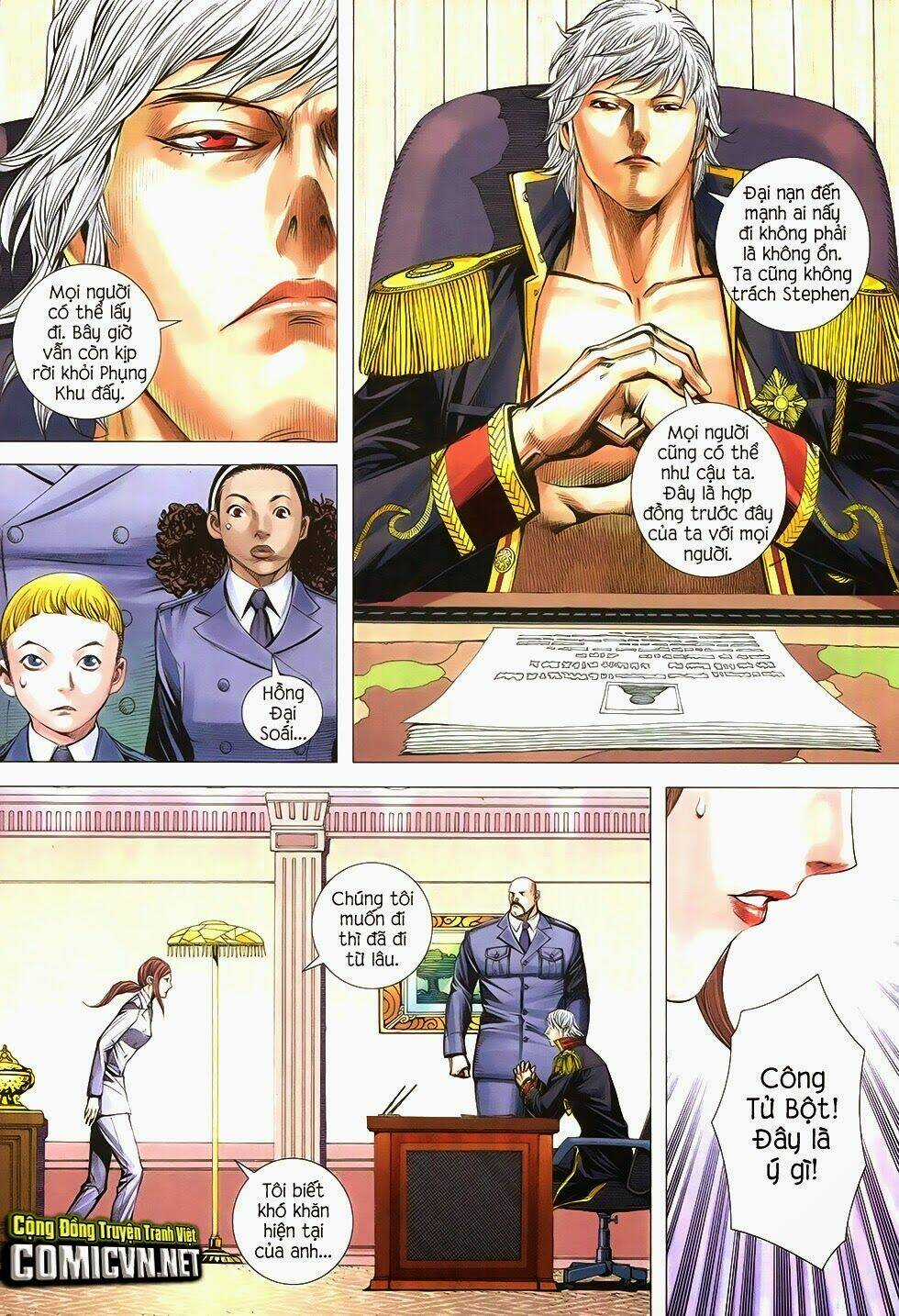 Đại Quân Phiệt Chapter 23 trang 29