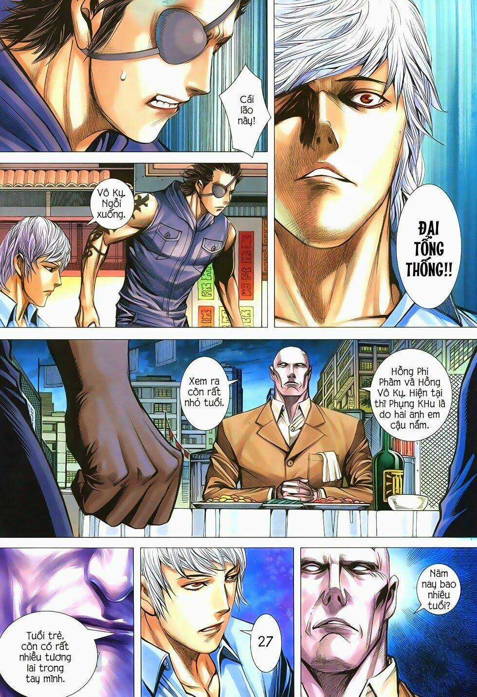 Đại Quân Phiệt Chapter 23 trang 3