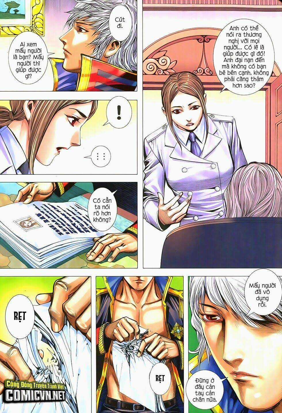 Đại Quân Phiệt Chapter 23 trang 30