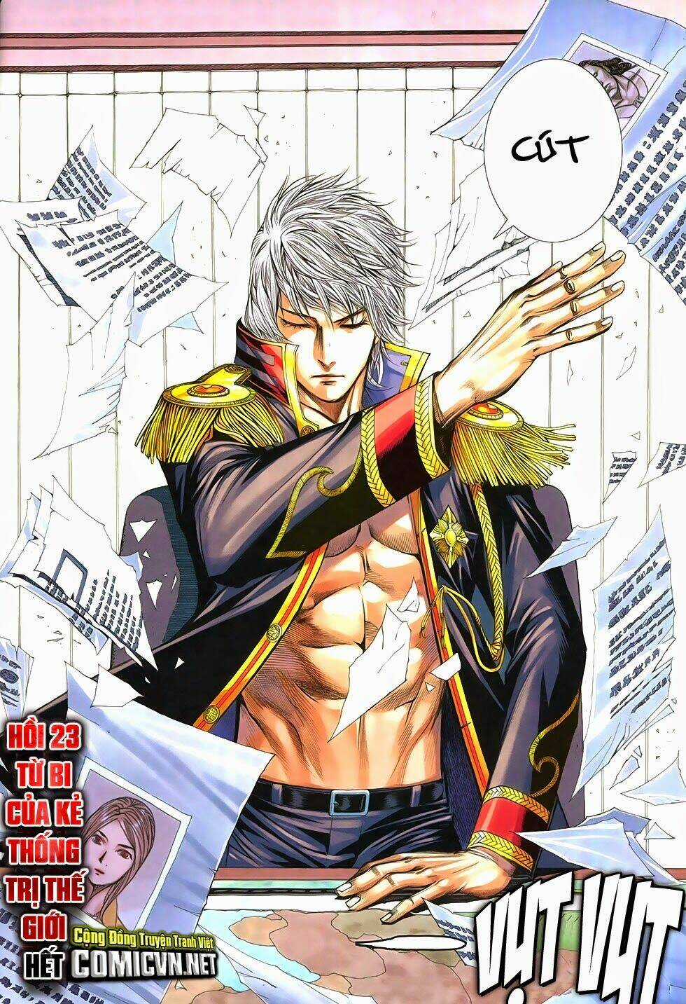 Đại Quân Phiệt Chapter 23 trang 31