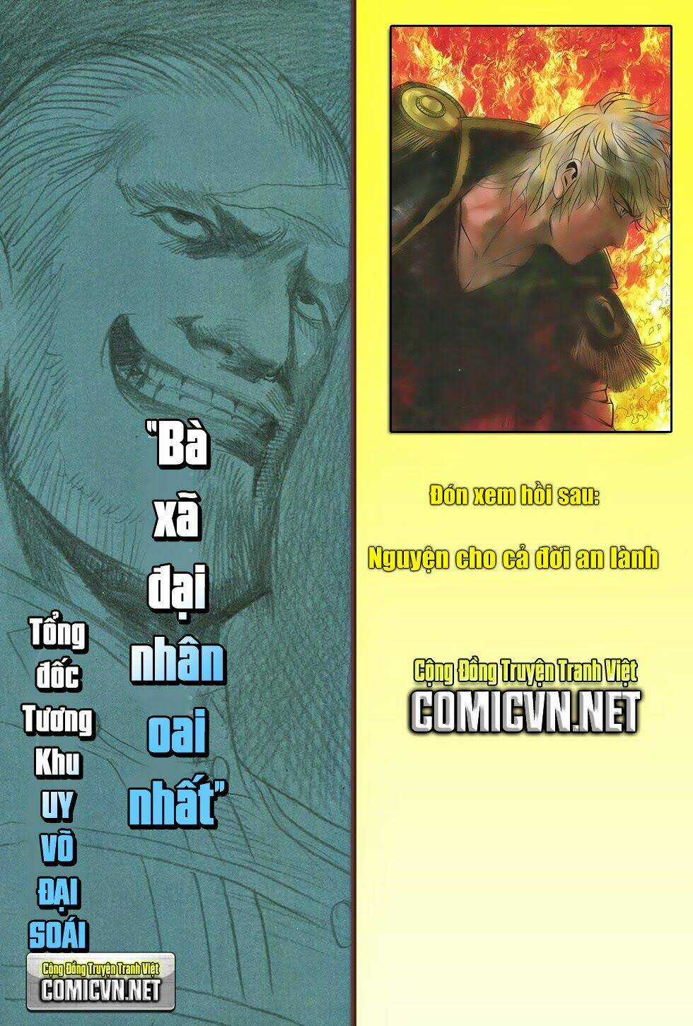 Đại Quân Phiệt Chapter 23 trang 32