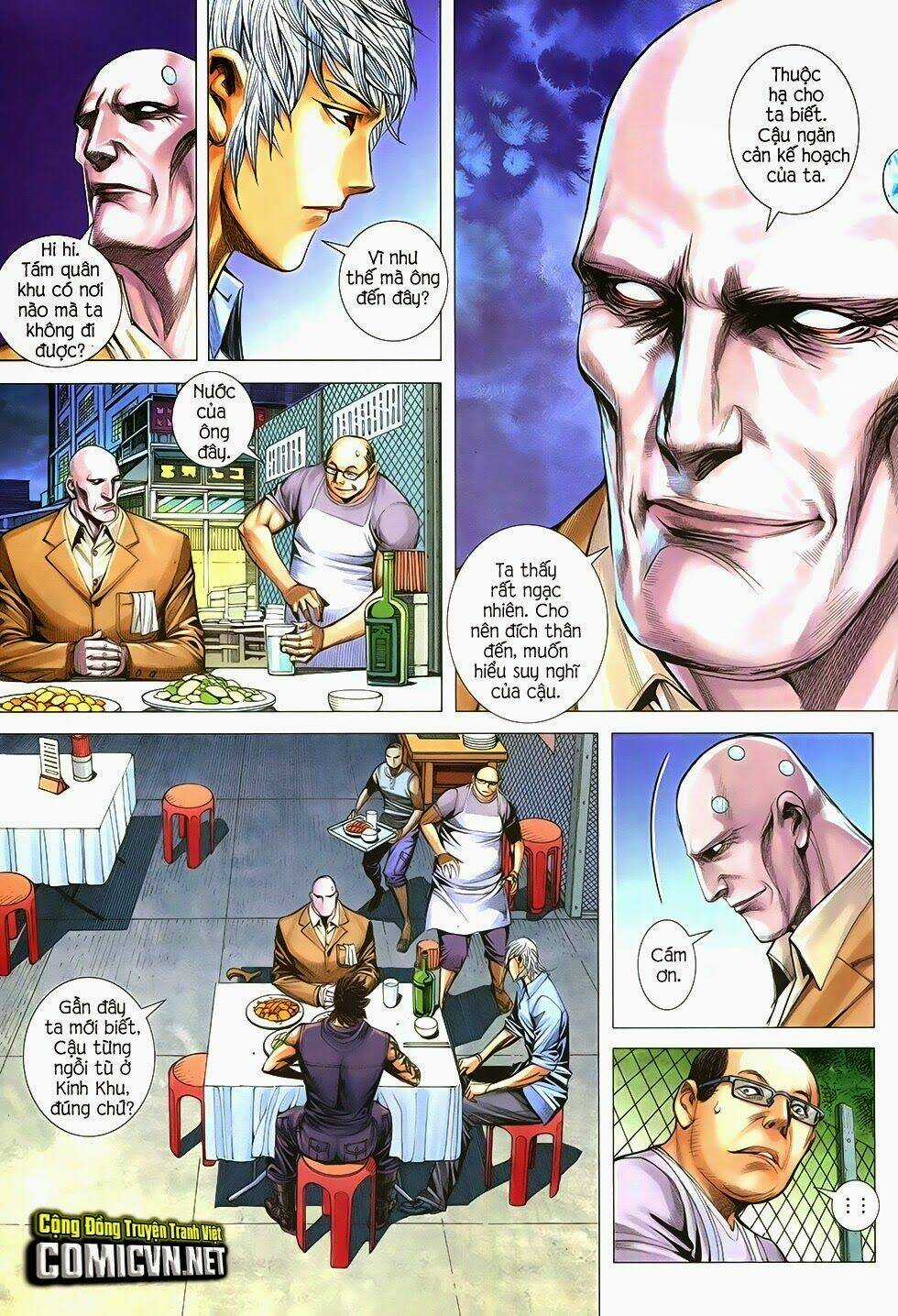 Đại Quân Phiệt Chapter 23 trang 4