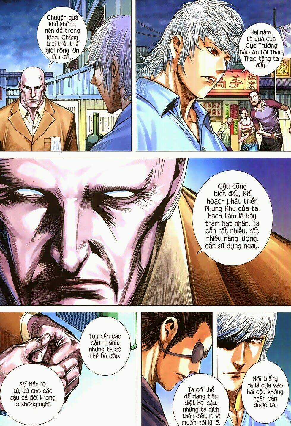 Đại Quân Phiệt Chapter 23 trang 5