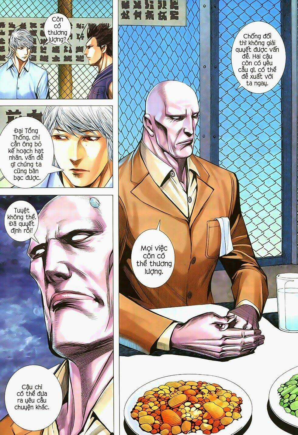 Đại Quân Phiệt Chapter 23 trang 6