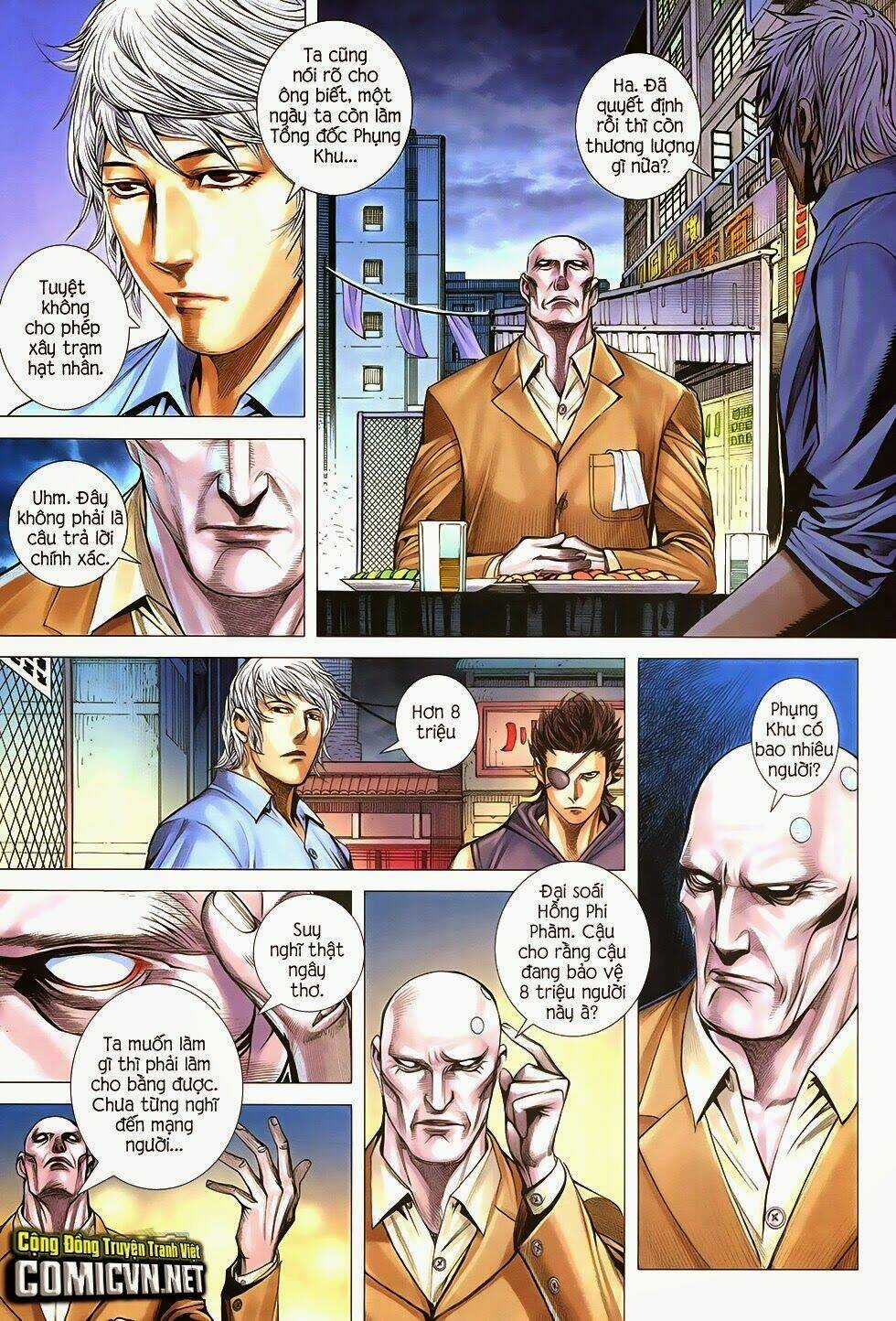 Đại Quân Phiệt Chapter 23 trang 7