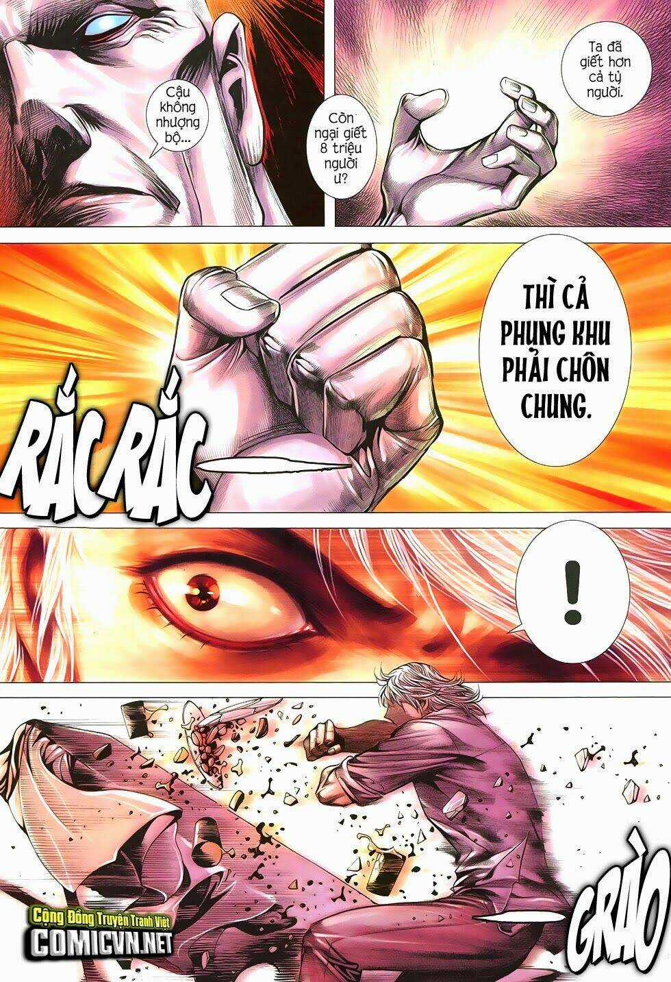 Đại Quân Phiệt Chapter 23 trang 8