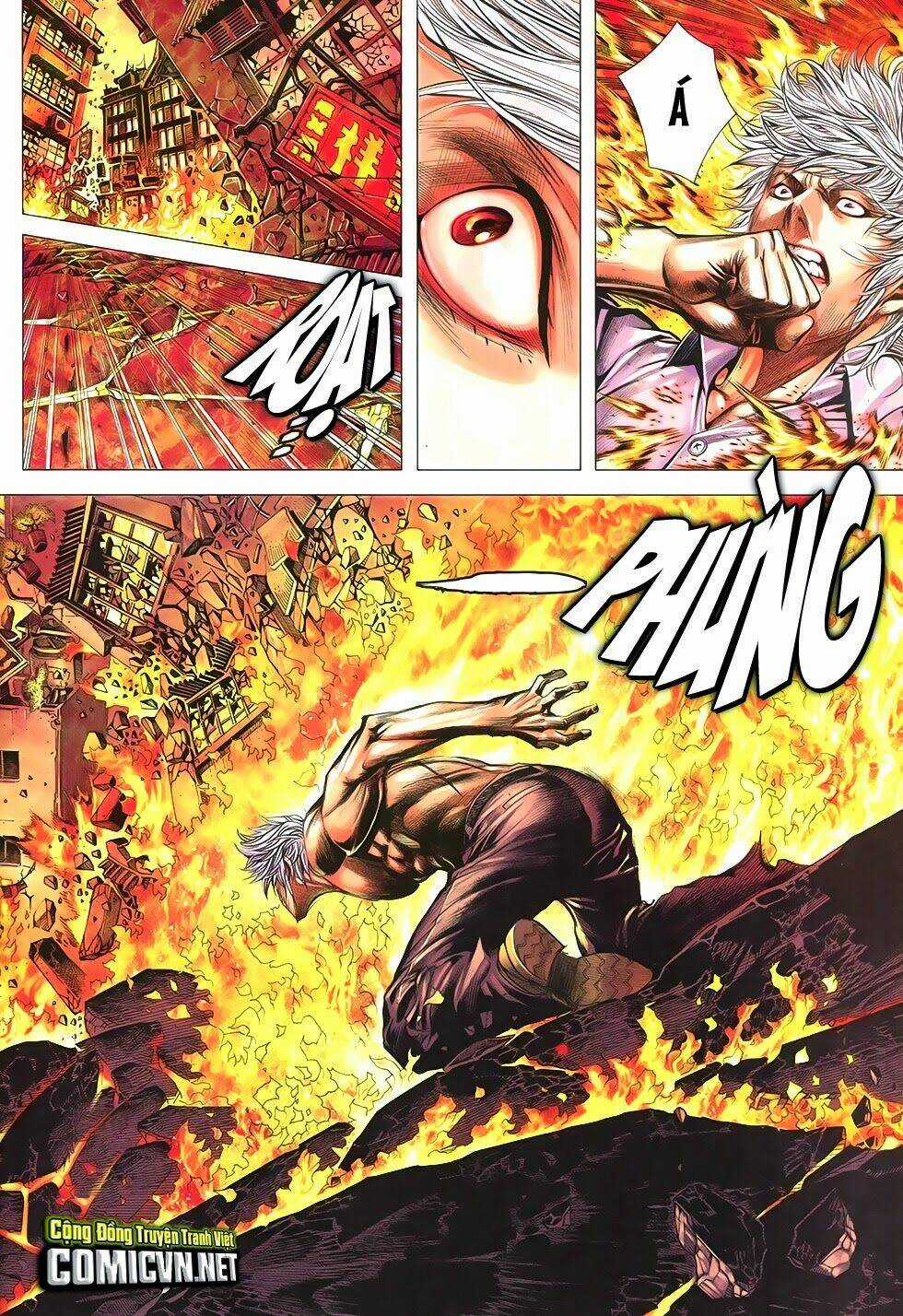 Đại Quân Phiệt Chapter 23 trang 9