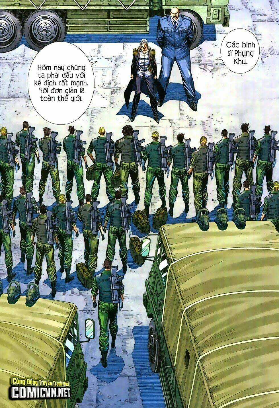 Đại Quân Phiệt Chapter 24 trang 10