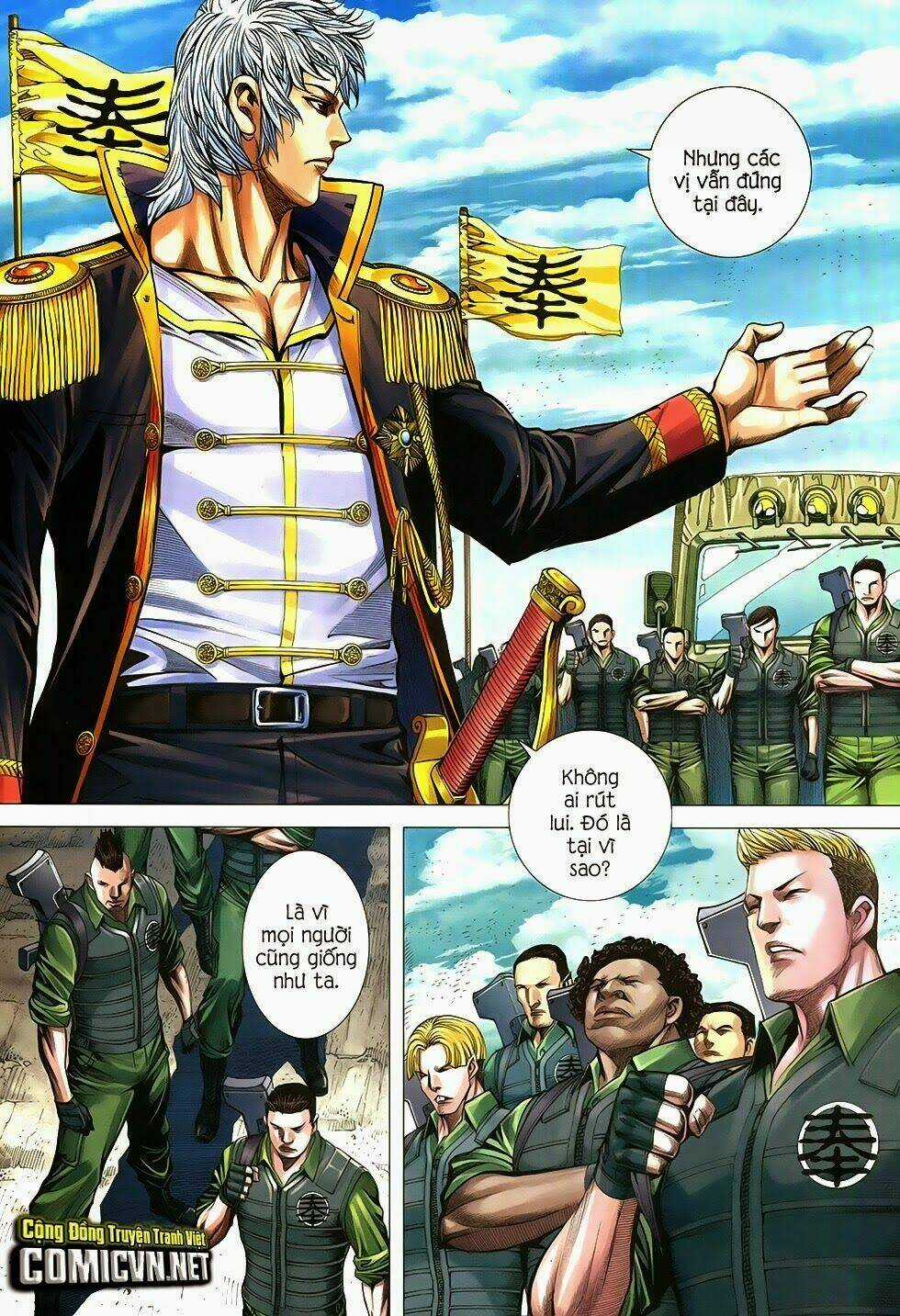 Đại Quân Phiệt Chapter 24 trang 11