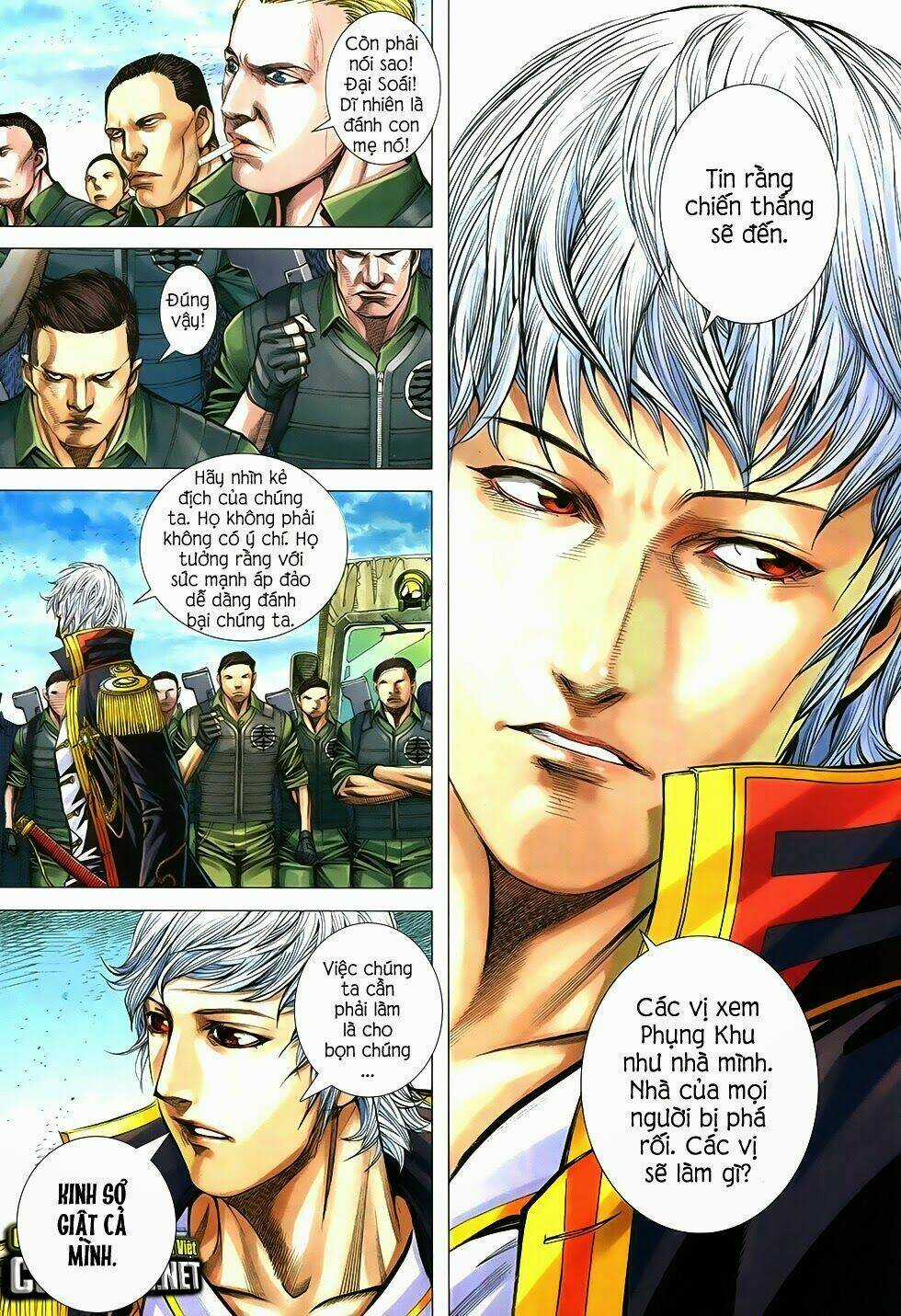 Đại Quân Phiệt Chapter 24 trang 12