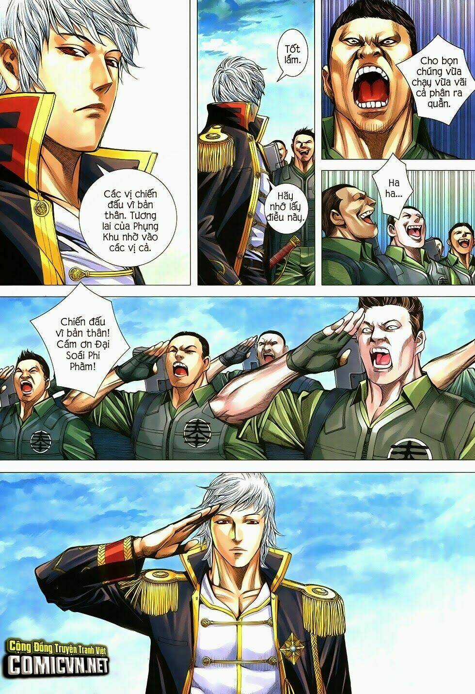 Đại Quân Phiệt Chapter 24 trang 13