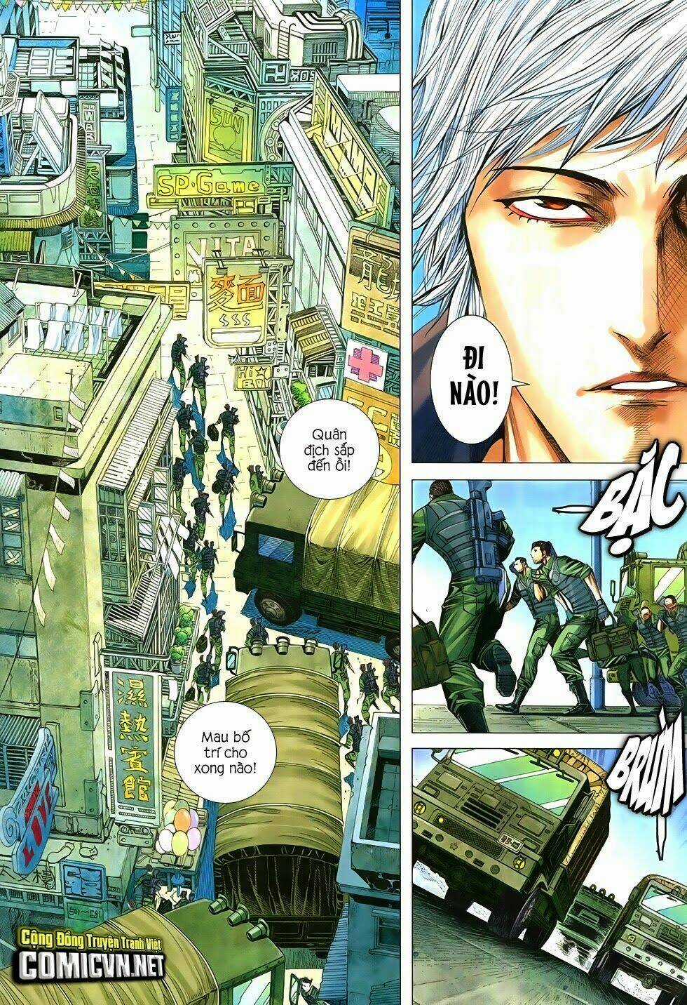 Đại Quân Phiệt Chapter 24 trang 14