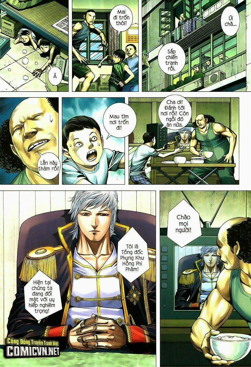 Đại Quân Phiệt Chapter 24 trang 15